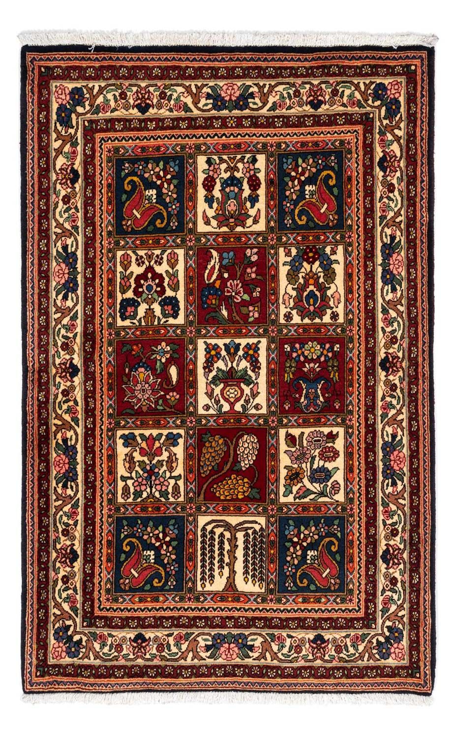 Perserteppich - Nomadic 150 x 103 cm - dunkelblau