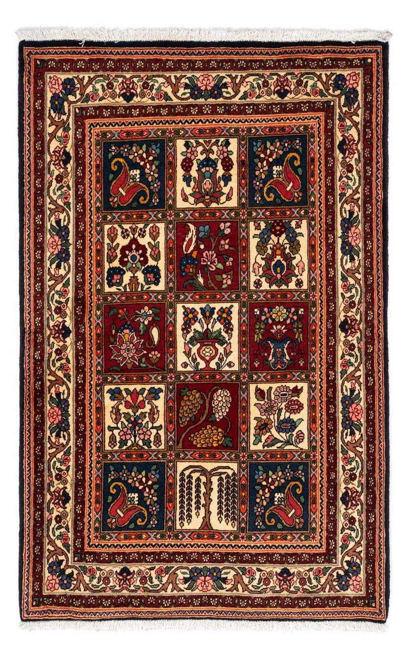 Perserteppich - Nomadic 150 x 103 cm - dunkelblau