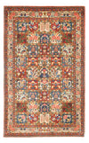 Bachtiar Teppich 134x213cm - Perserteppich - mehrfarbig - Rechteckig / Mehrfarbig / 134 x 213 cm Rechteckig