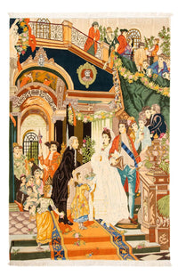 Tapis persan - Tabriz - Royal - 290 x 198 cm - multicolore