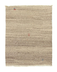 Tappeto Gabbeh - Persero - 105 x 83 cm - beige