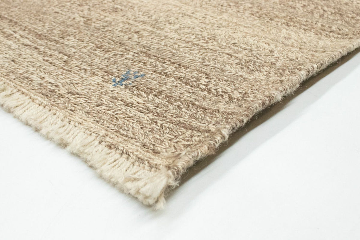 Gabbeh Teppich - Perser 105 x 83 cm - beige