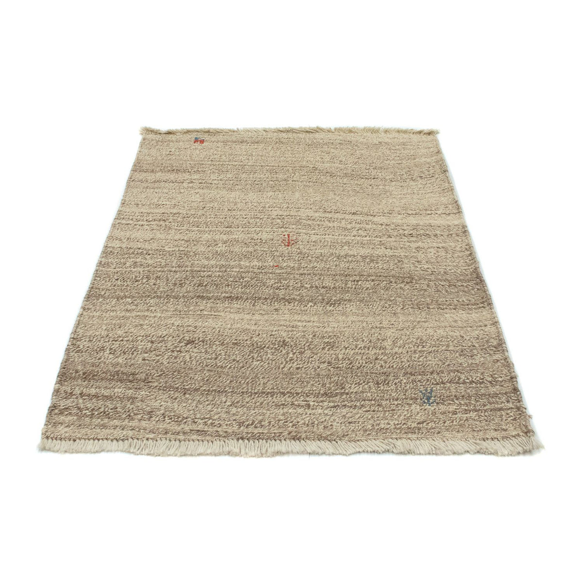 Gabbeh Teppich - Perser 105 x 83 cm - beige