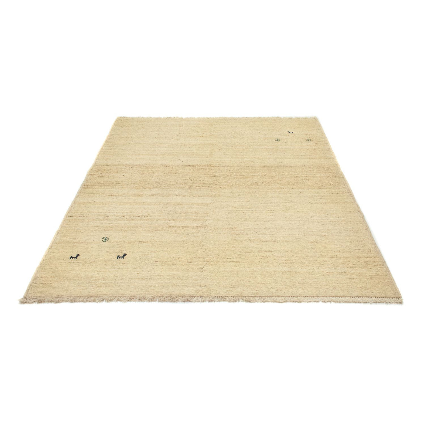Tapis Gabbeh persan Tapis 175x143cm - Perserteppich Wollteppich