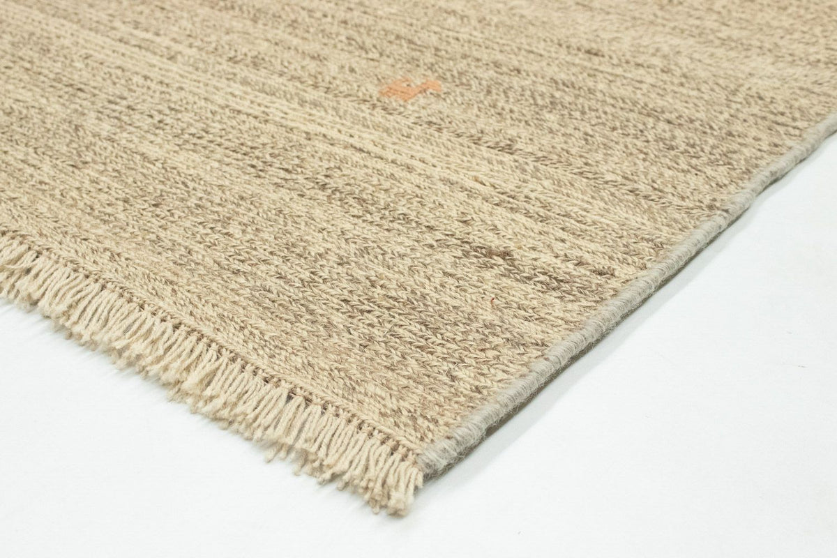 Gabbeh Teppich - Perser 140 x 101 cm - beige
