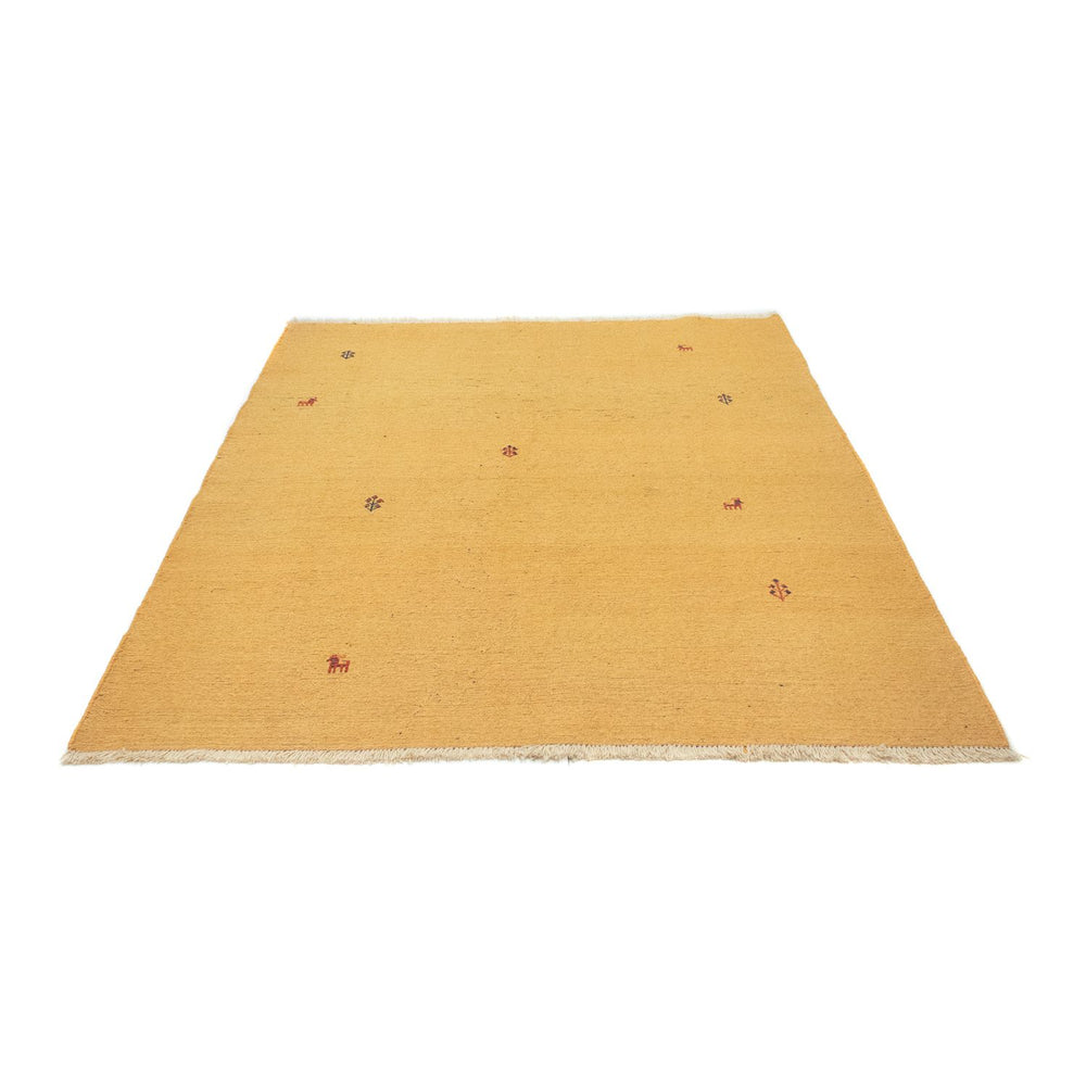 Gabbeh Teppich - Perser 198 x 151 cm - mehrfarbig