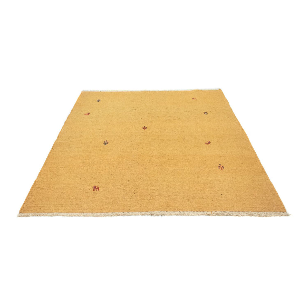 Gabbeh Teppich - Perser 198 x 151 cm - mehrfarbig