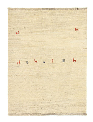 Gabbeh Teppich - Perser 138 x 105 cm - beige