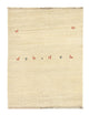 Gabbeh Teppich - Perser 138 x 105 cm - beige