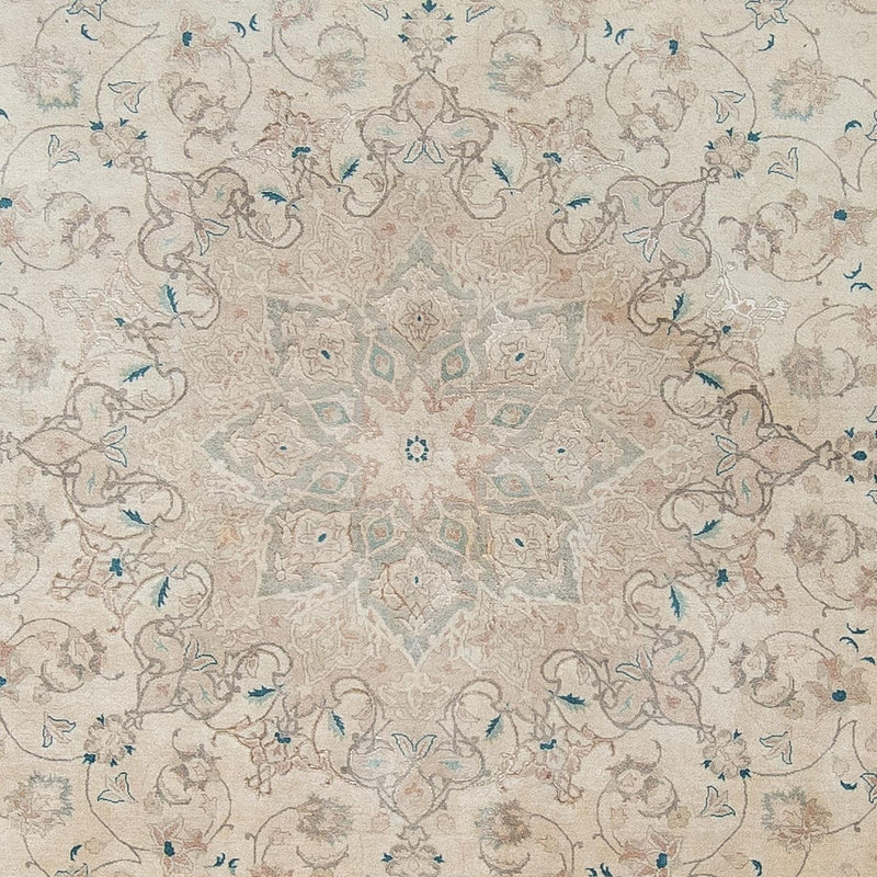 Perserteppich - Täbriz - Royal 285 x 285 cm Teppich Rund