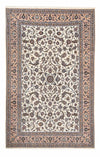 Tapis de Nain - 6La Tapis 207x320cm - Tapis persan - beige - Rectangle / Beige / 207 x 320 cm Rectangle