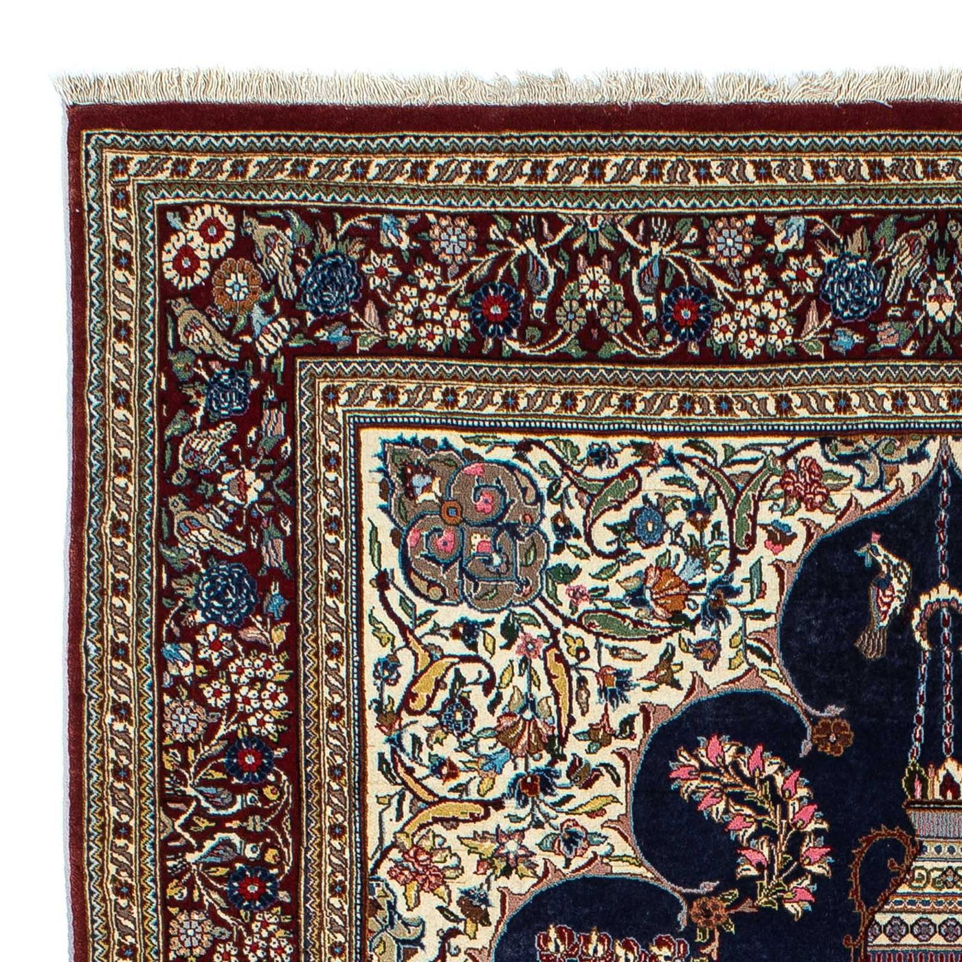 Tapis de Qom Tapis 214x127cm - Tapis persan