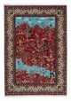 Ghom Teppich 203x138cm - Perserteppich