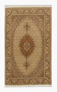 Tappeto Persero - Tabriz - 163 x 100 cm - beige scuro