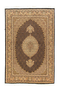 Tappeto Persero - Tabriz - Reale - 150 x 100 cm - blu scuro