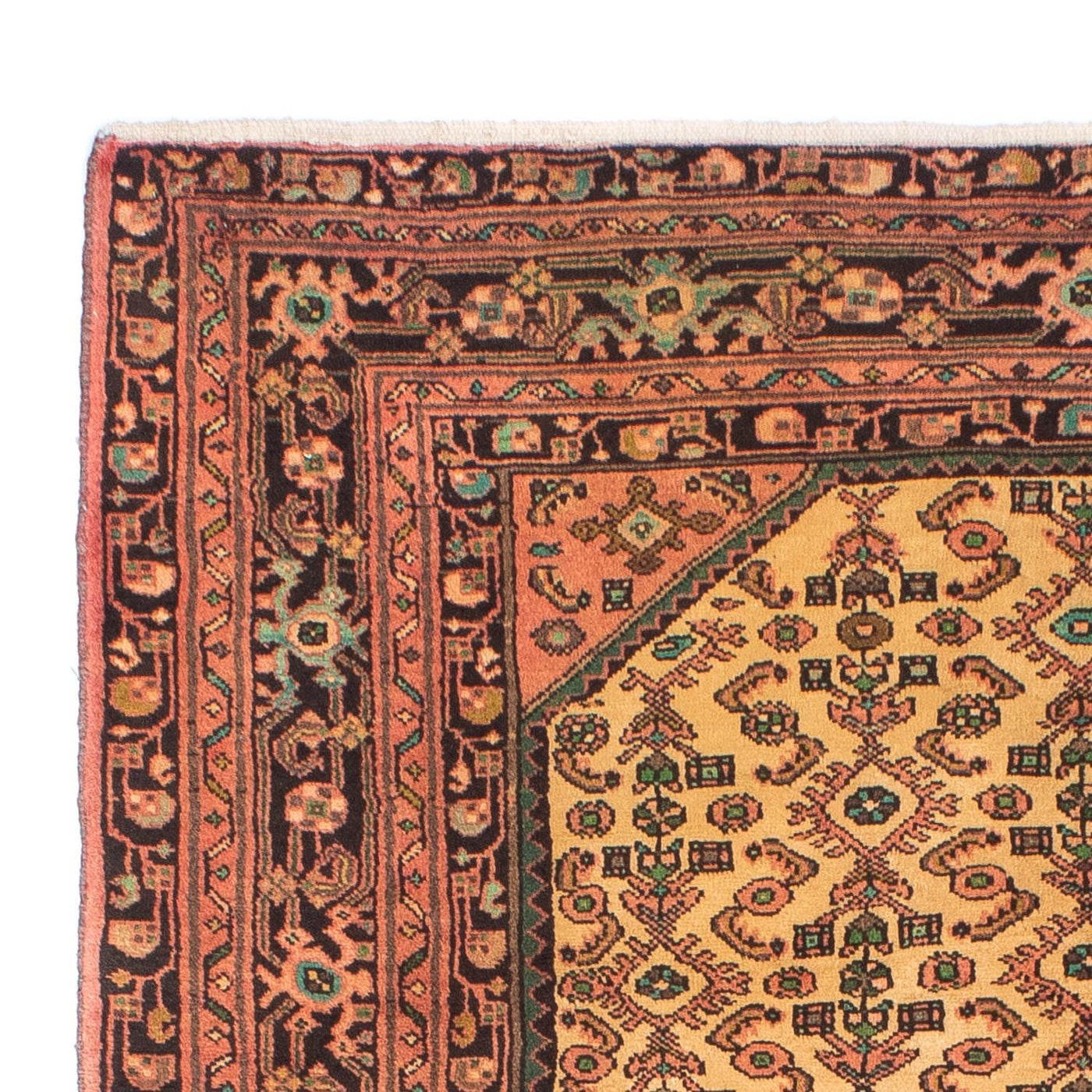 Moud Tappeto 193x145cm - Tappeto persiano