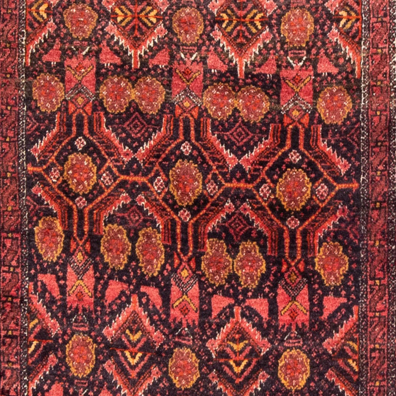 Perserteppich - Nomadic 202 x 95 cm - rot