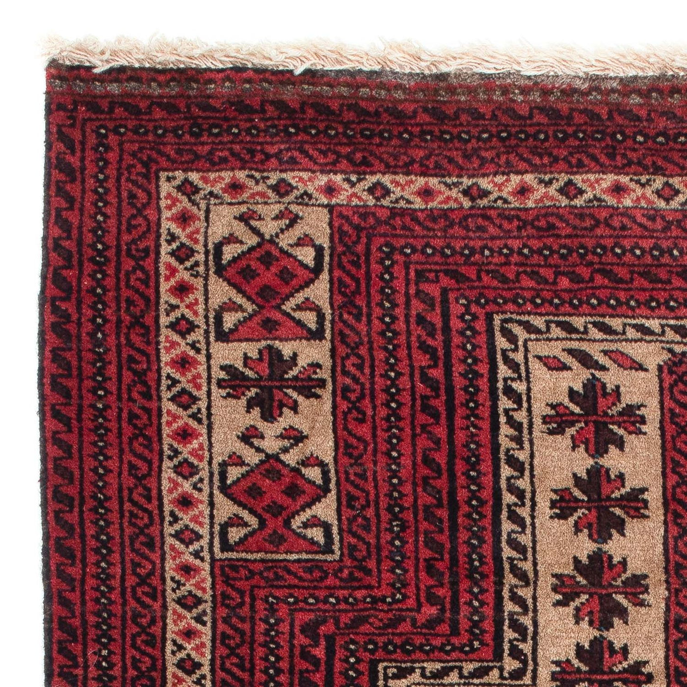 Qaraja Teppich 135x86cm - Perserteppich