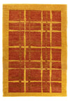 Tapis Ziegler 64x89cm - Tapis oriental - or - Rectangle / Or / 64 x 89 cm Rectangle