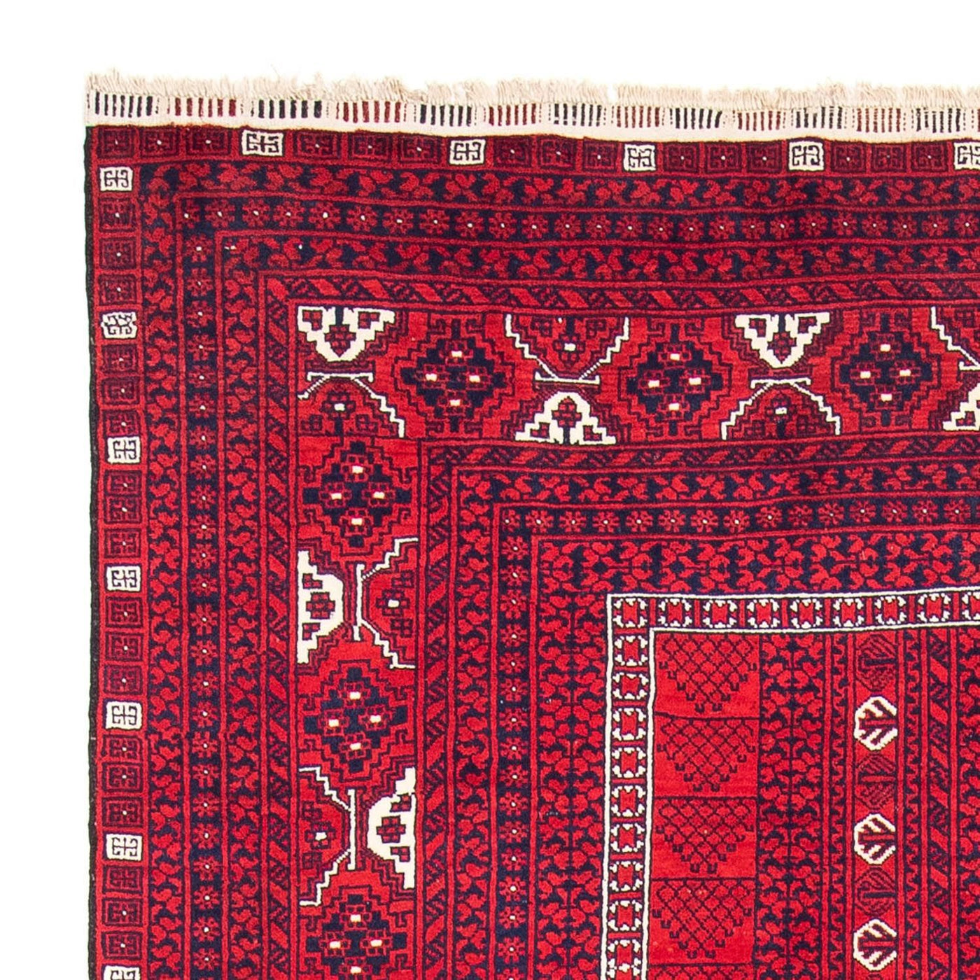 Turkaman Teppich 233x157cm - Orientteppich