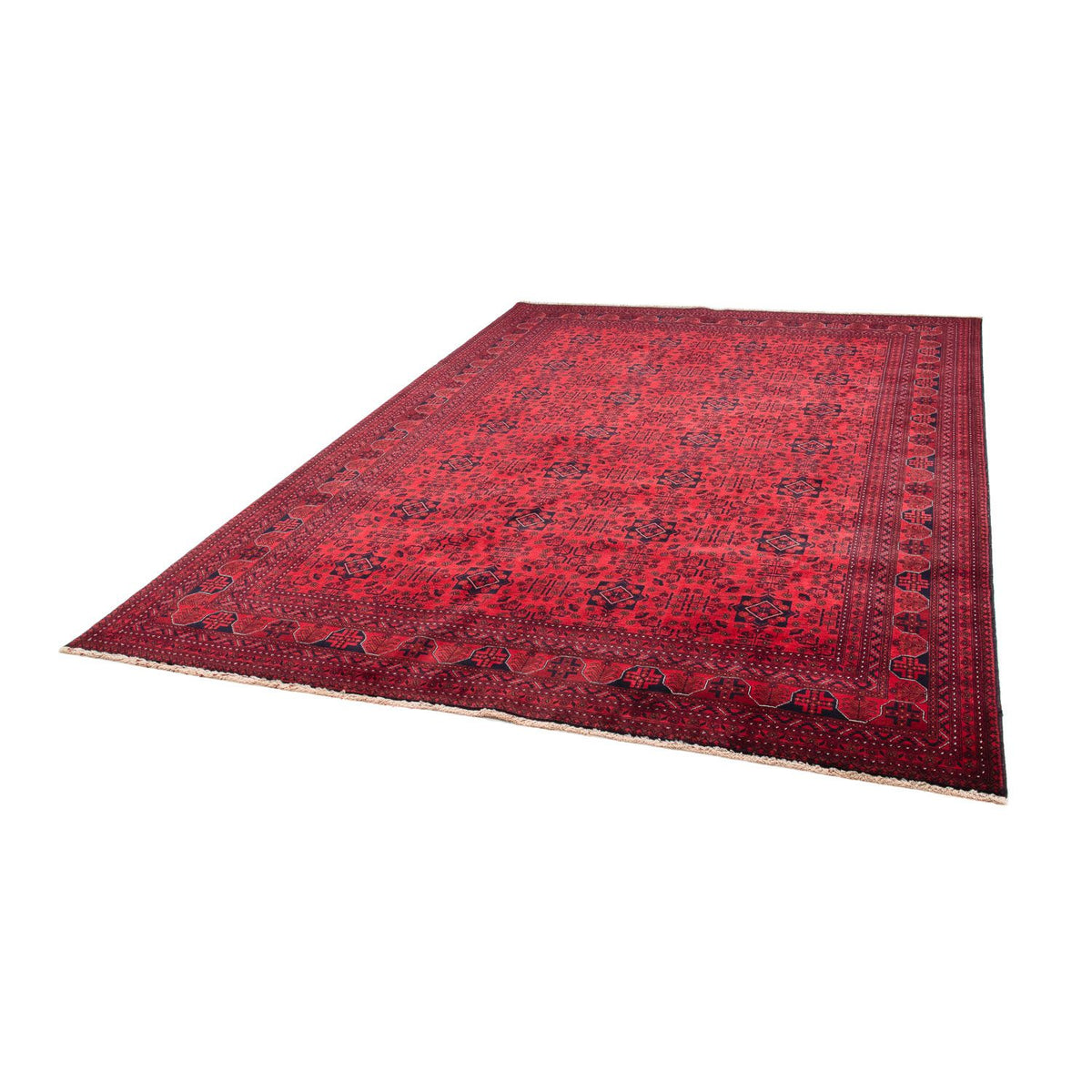 Afghan Teppich 287 x 202 cm