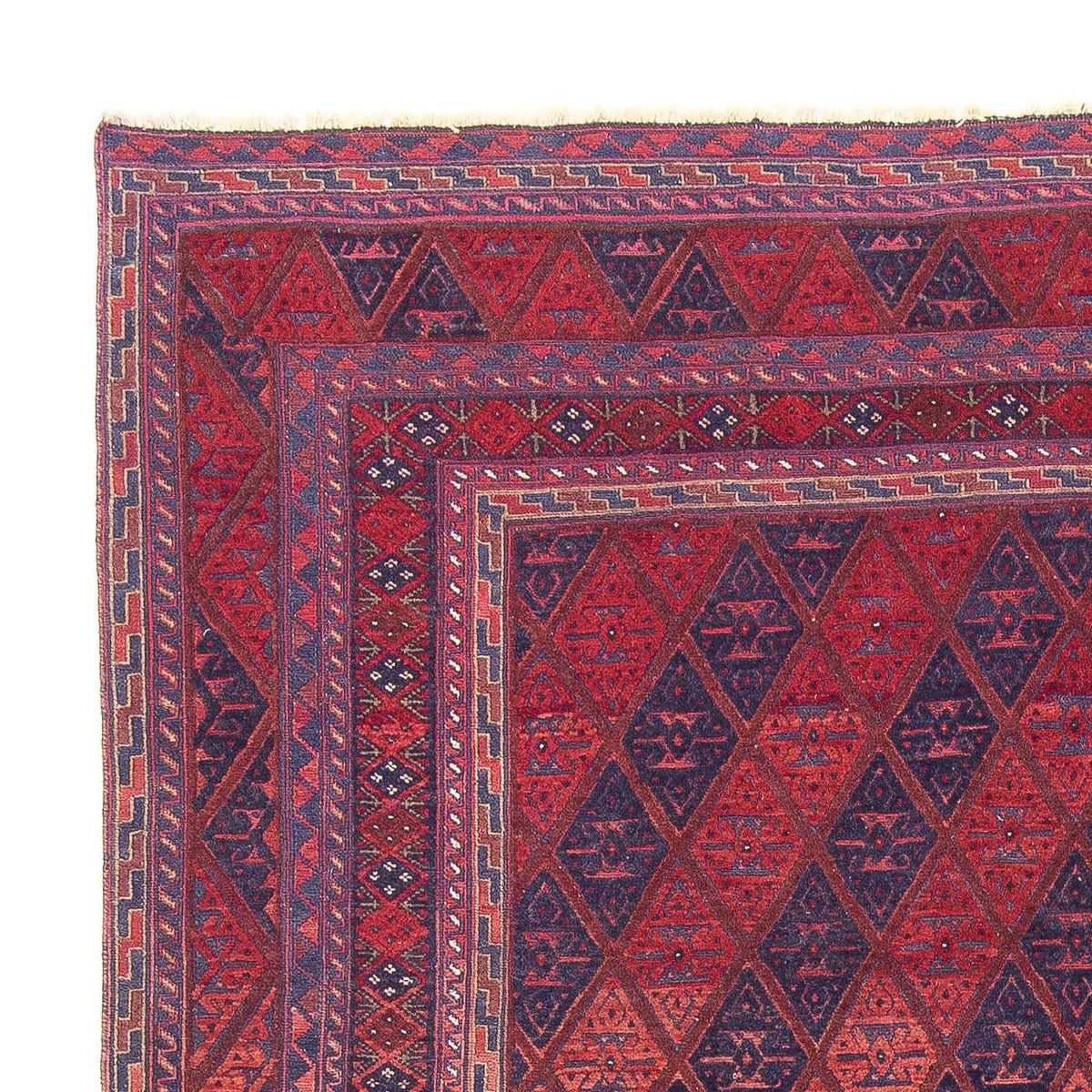 Kilim afghan Tapis 206x279cm