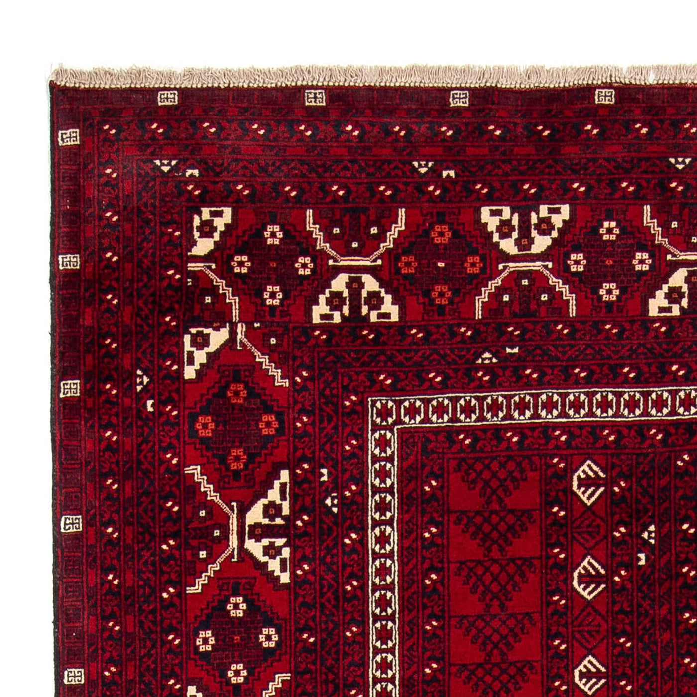 Turkaman Teppich 237x156cm - Orientteppich