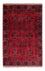 Afghan Teppich - Kunduz 200 x 130 cm - rot
