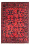 Khal Mohammadi Tapis 130x190cm - Tapis oriental - rouge - Rectangle / Rouge / 130 x 190 cm Rectangle