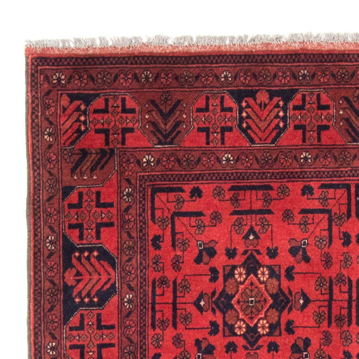 Khal Mohammadi Tapis 130x190cm - Tapis oriental - rouge