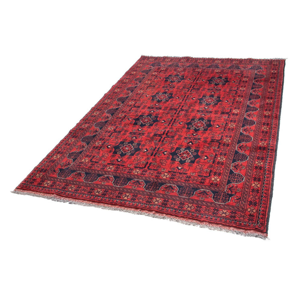 Afghan Teppich - Kunduz 188 x 129 cm