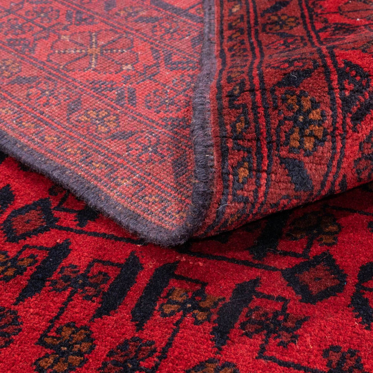 Afghan Teppich - Kunduz 190 x 128 cm