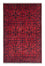 Afghan Teppich - Kunduz 186 x 126 cm - rot