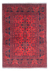Khal Mohammadi Teppich 103x151cm - Orientteppich - rot - Rechteckig / Rot / 103 x 151 cm Rechteckig