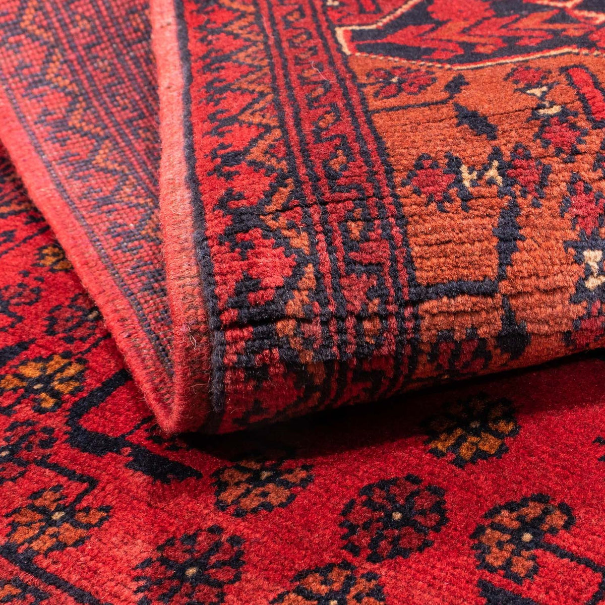 Afghan Teppich - Kunduz 145 x 103 cm