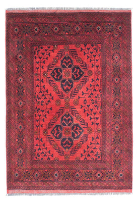 Afghan Teppich - Kunduz 146 x 104 cm