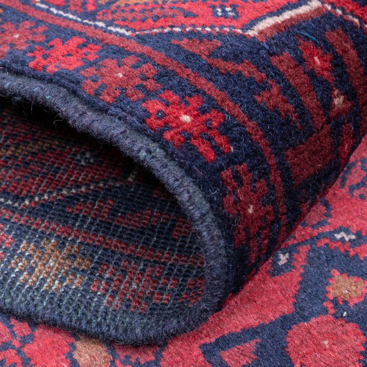 Afghan Teppich - Kunduz 287 x 84 cm