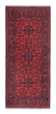 Afghan Teppich - Kunduz 190 x 83 cm