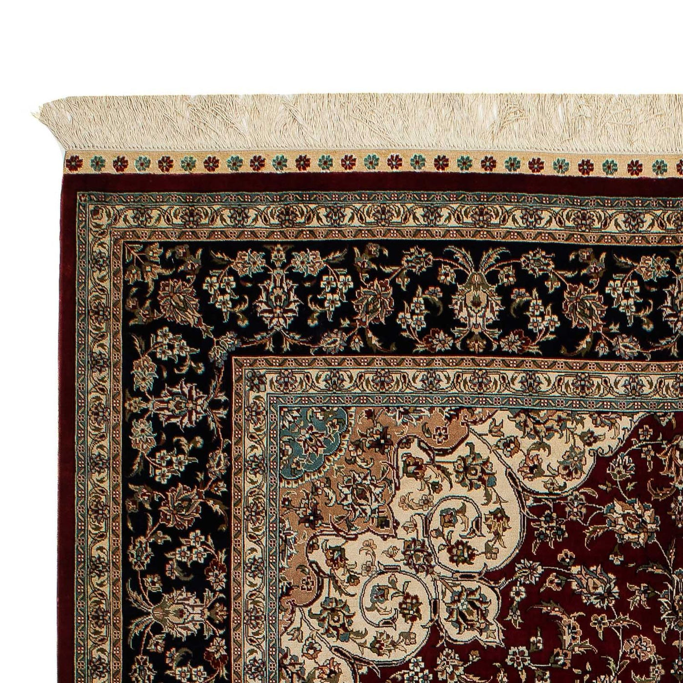 China Seide Teppich 198x137cm - Orientteppich