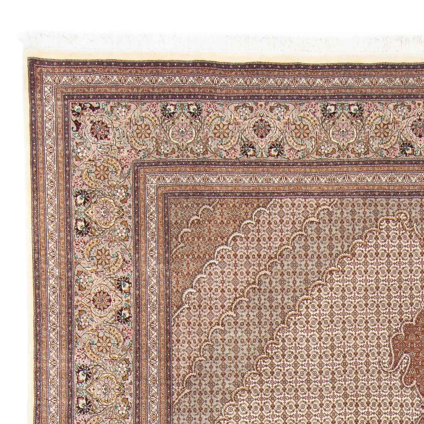 Tapis de Tabriz Tapis 363x250cm - Tapis persan