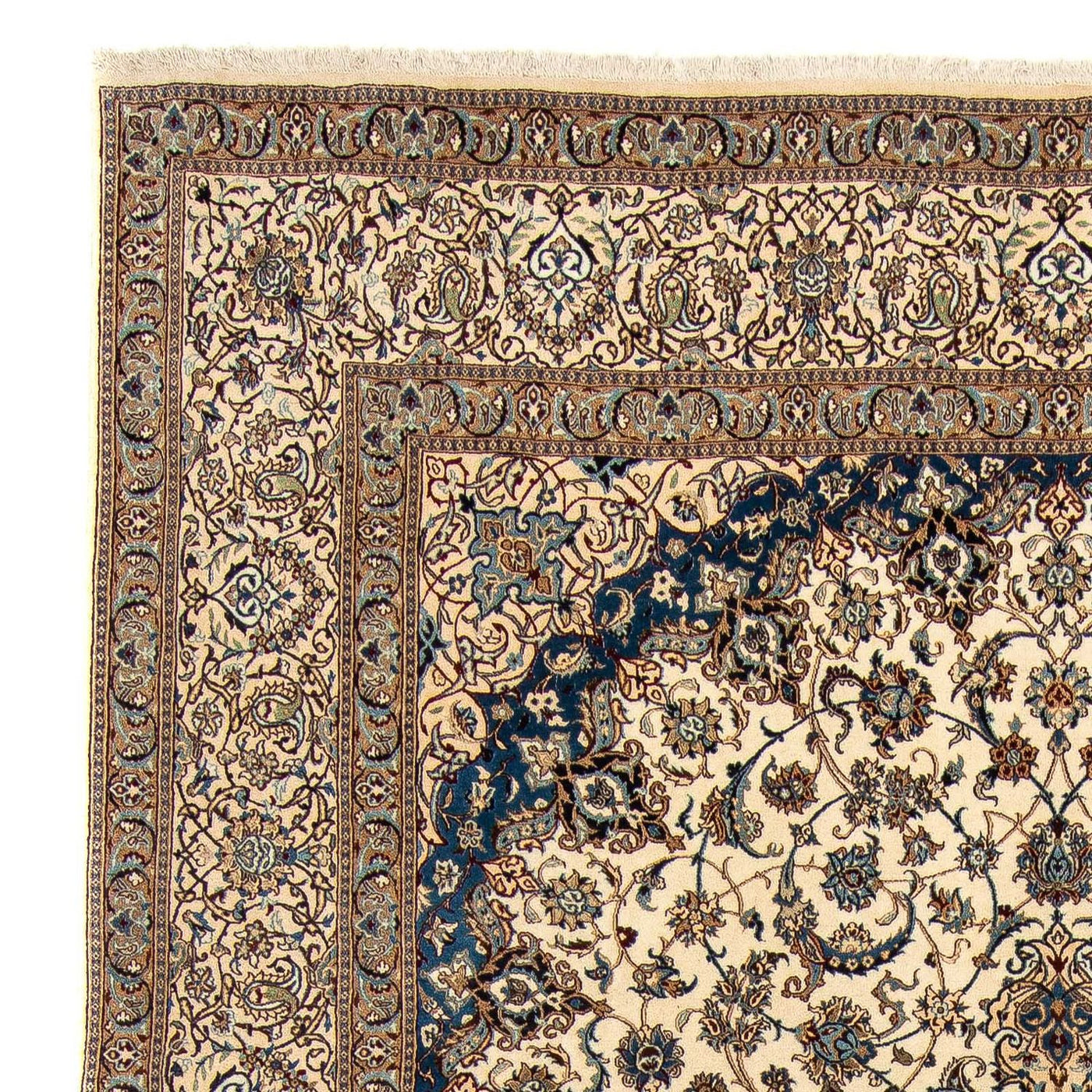 Nain - 9 la Tappeto 404x293cm - Tappeto persiano