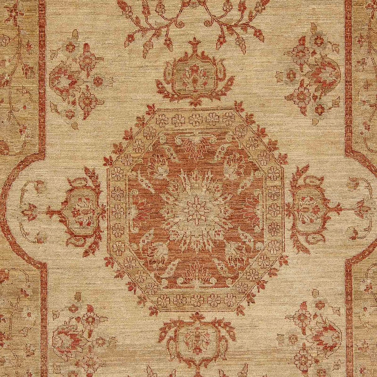 Ziegler Teppich 308 x 252 cm