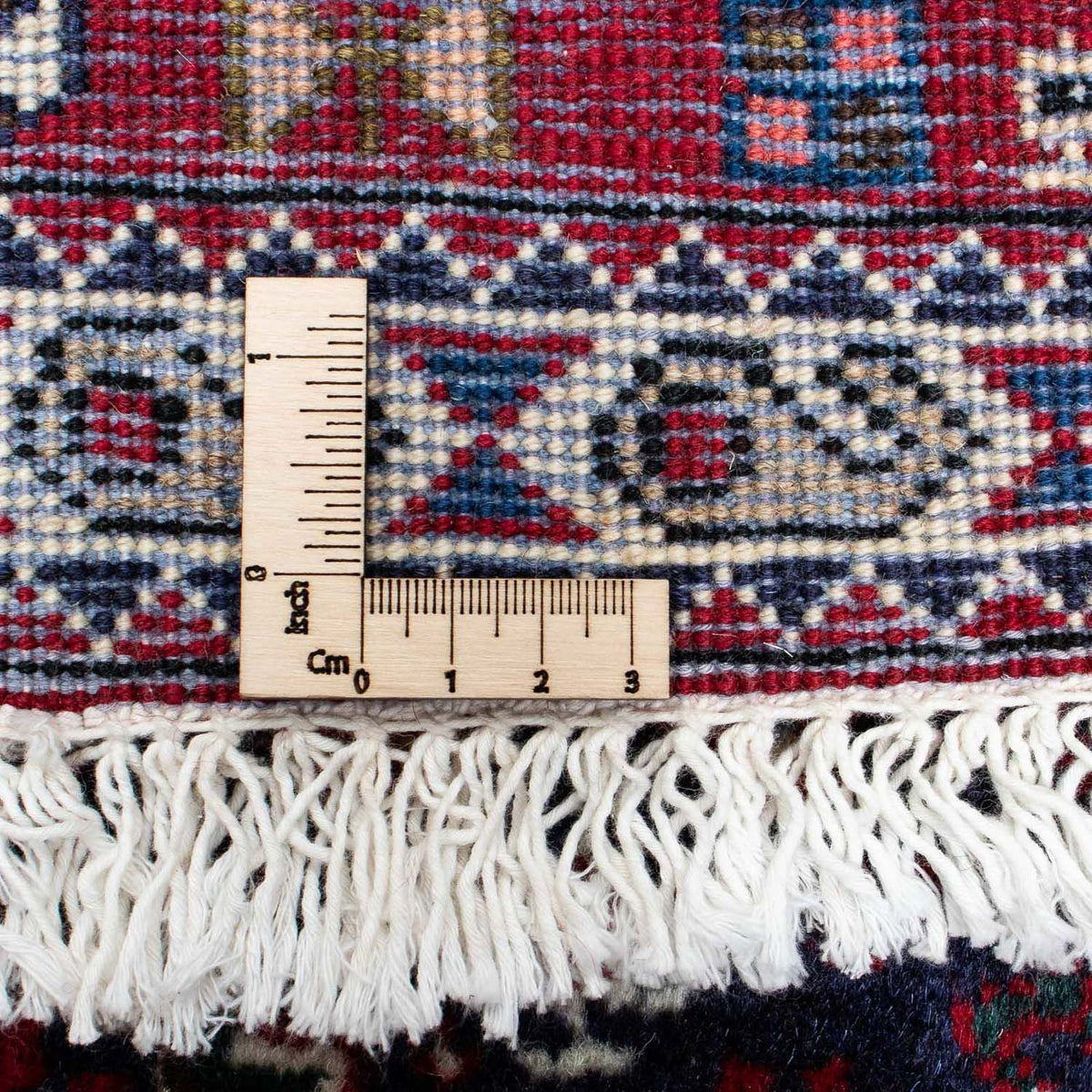 Perserteppich - Nomadic 129 x 78 cm - dunkelblau