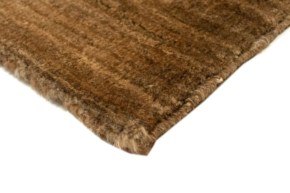 Gabbeh Teppich - Indus 91 x 65 cm - braun
