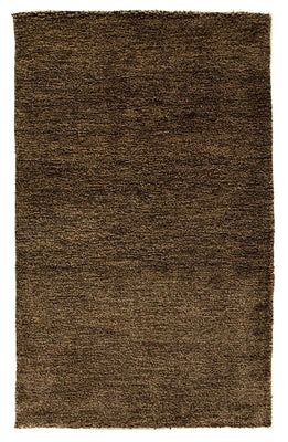 Gabbeh Teppich - Indus 100 x 62 cm - dunkelbraun