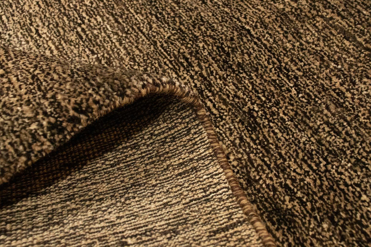 Gabbeh Teppich - Indus 100 x 62 cm - dunkelbraun