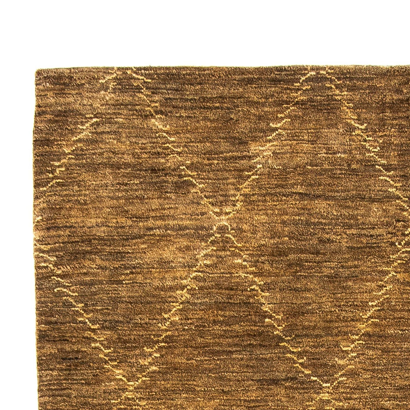 Gabbeh Teppich Indus 205x137cm - Wollteppich