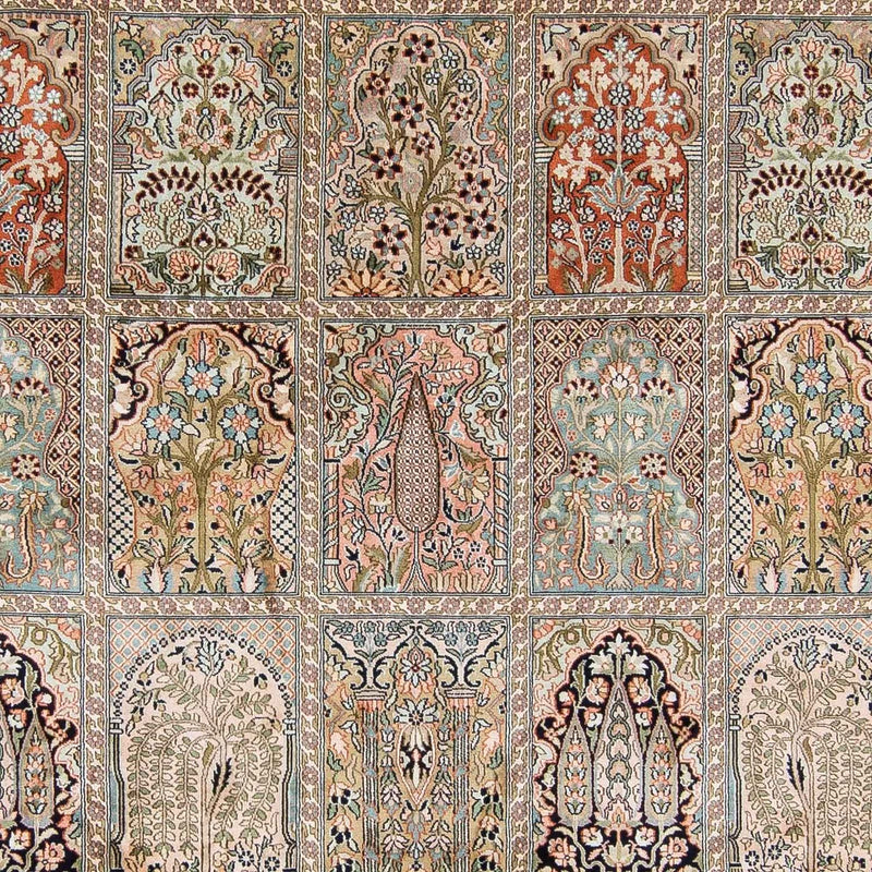 Seidenteppich - Kaschmir Seide 336 x 251 cm Wohnzimmer Teppich