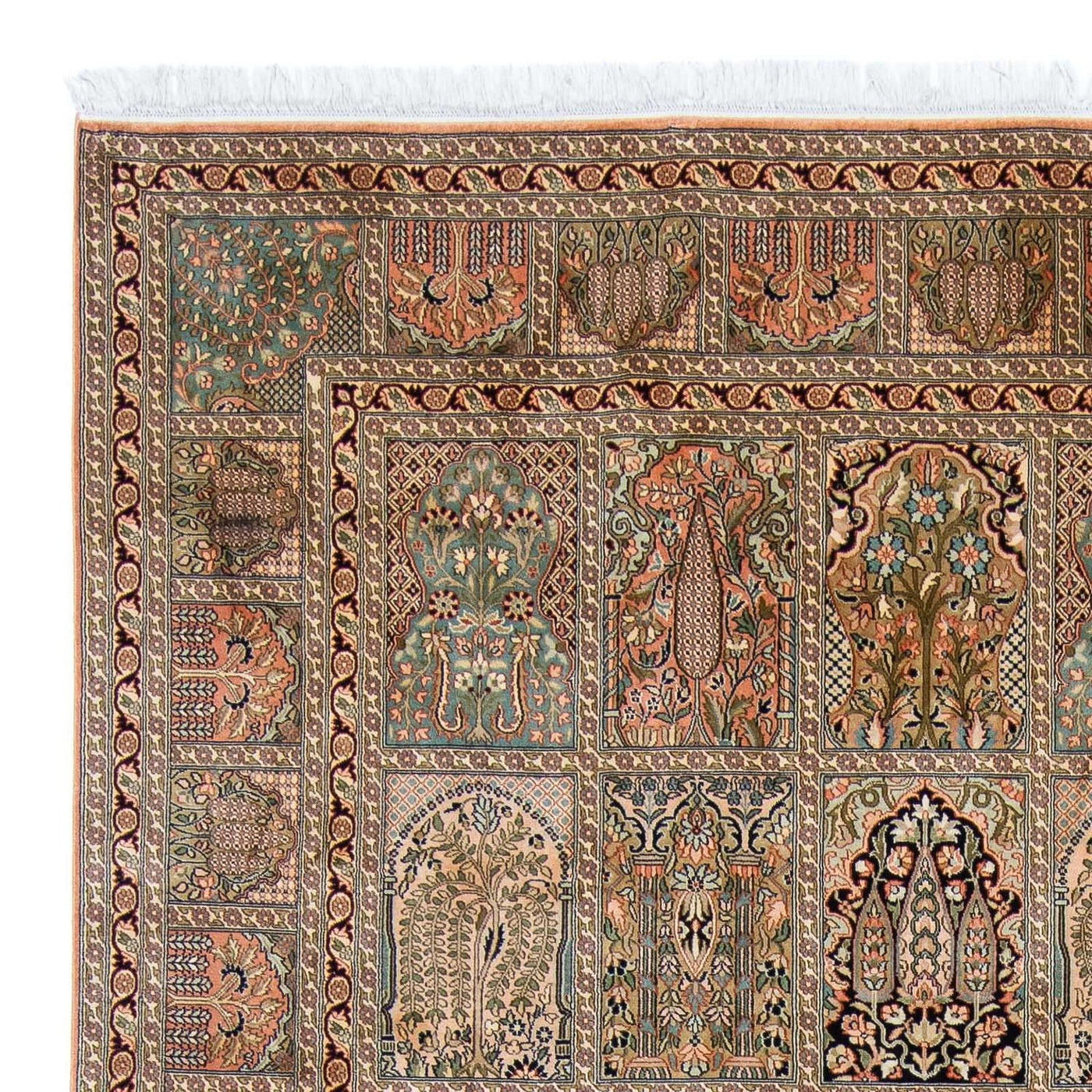 Tapis en soie du Cachemire Tapis 336x251cm - Tapis oriental