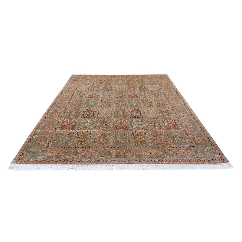 Seidenteppich - Kaschmir Seide 336 x 251 cm Wohnzimmer Teppich
